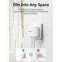 Vention Cargador de Pared GaN FBPW0-EU 35W con 2 Puertos USB-C Blanco